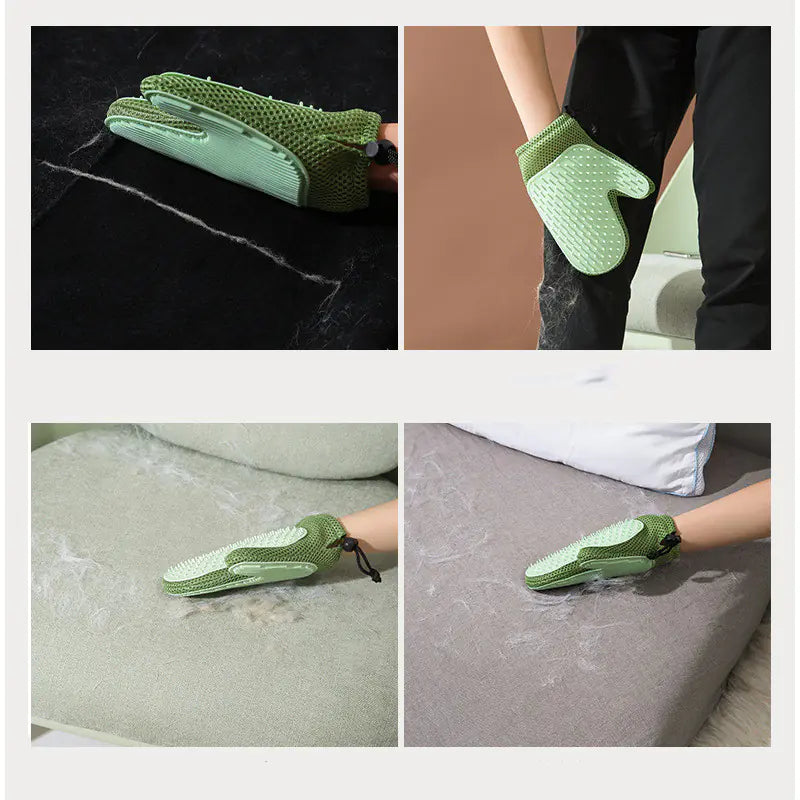 Silicone Pet Spa Gloves