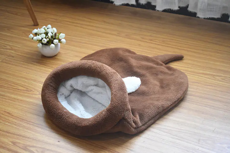 Snuggle Nook Pet Bed - Bunny Ears Design