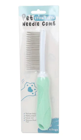 FurMaster Single Needle Pet Comb