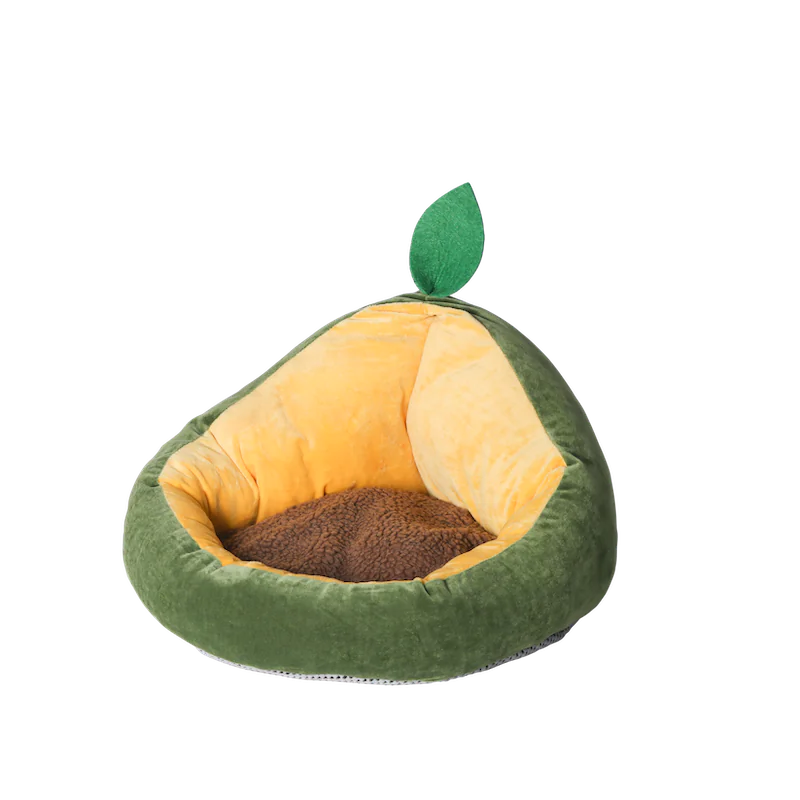 Pampered avocado lounger