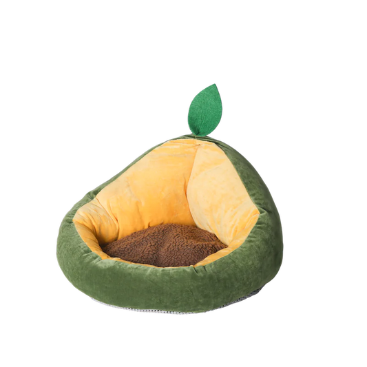 Pampered avocado lounger